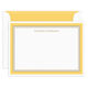 Bright Border Flat Note Cards Image 5 of 6